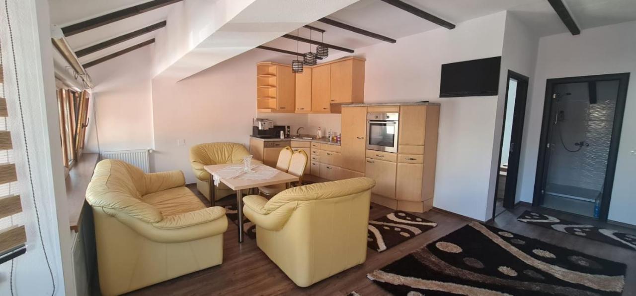 La Ovi Hotel Făgăraş Buitenkant foto
